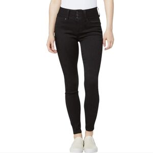 Wallflower Womens Sassy High Rise Black Jeans Size 20W